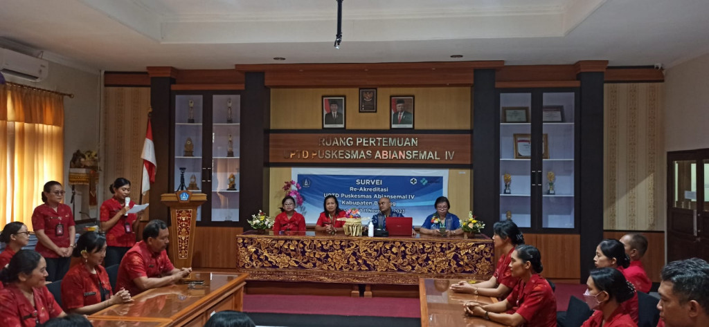 AKREDITASI UPTD PUSKESMAS ABIANSEMAL 4